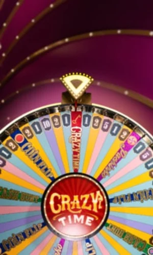 Crazy Time slot by Evolution at Casinobossy