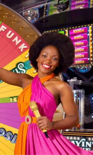 Funky Time slot by Evolution at Casinobossy